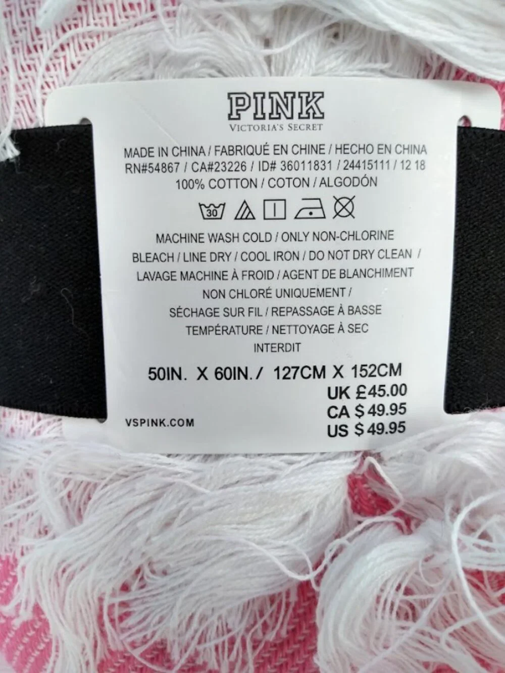 PINK Victorias Secret new discontinued